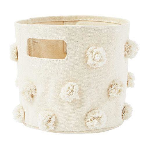 Pom Pom Basket - Mini