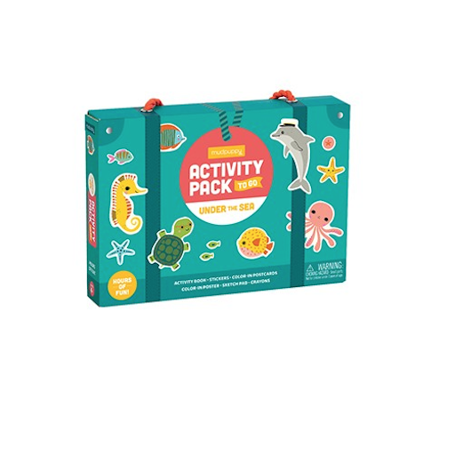 Under Sea Activity Pack To Go