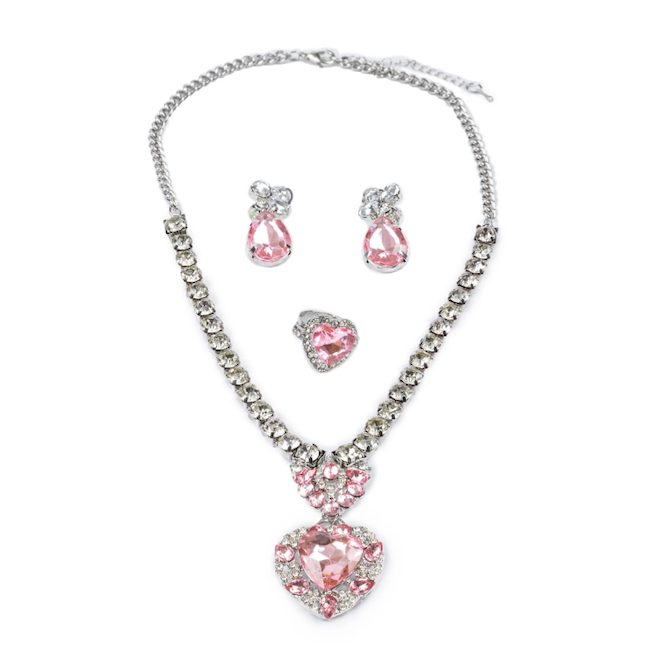 Color : Pink/Silver