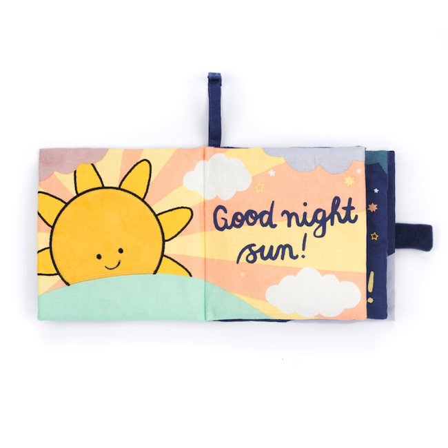 Hello Moon Fabric Book
