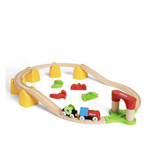 My First Railway Battery Operated Train Set