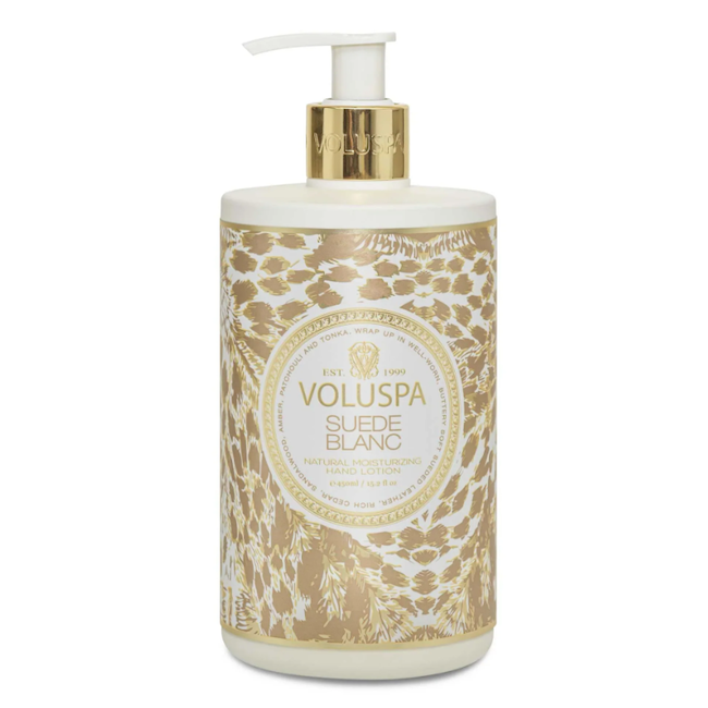 Suede Blanc Lotion 450Ml