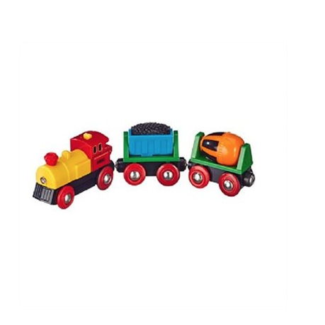 Battery Operated Action Train