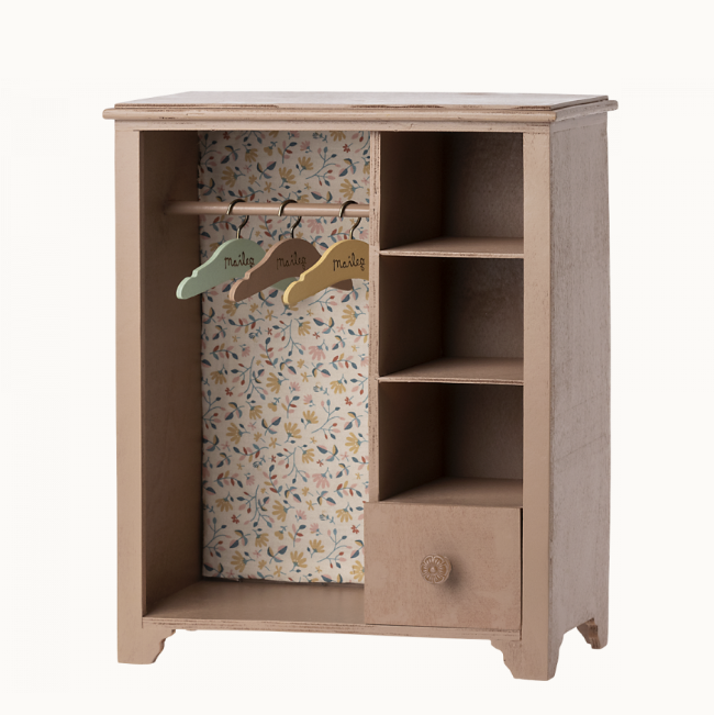 Wardrobe, Large - Powder
