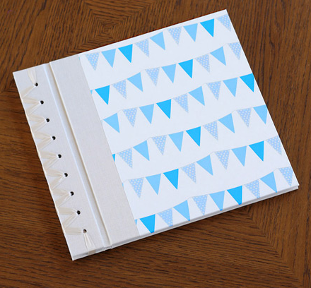 Baby's First Book, Blue Baby Bunting