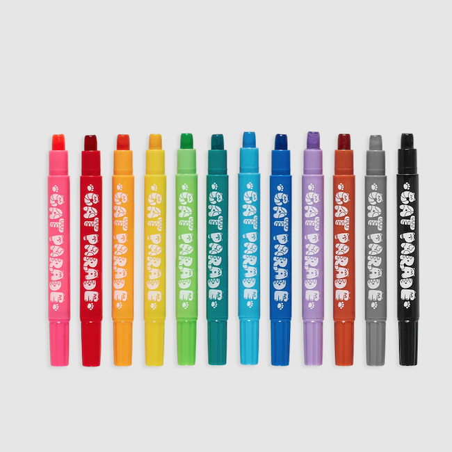 Cat Parade Gel Crayons