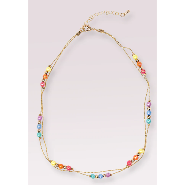 Boutique Golden Rainbow Necklace