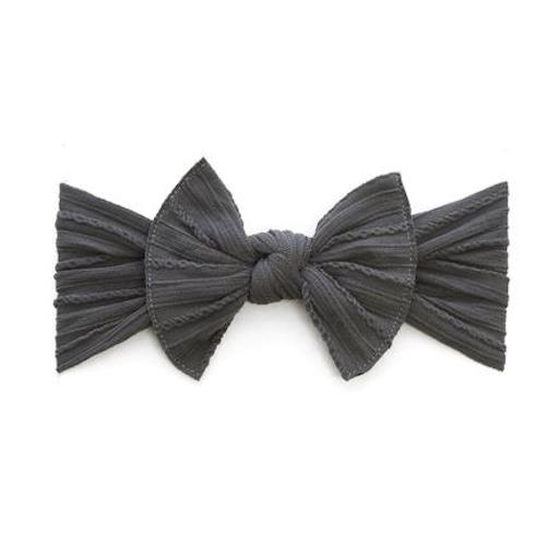 Cable Knit Knot Headband
