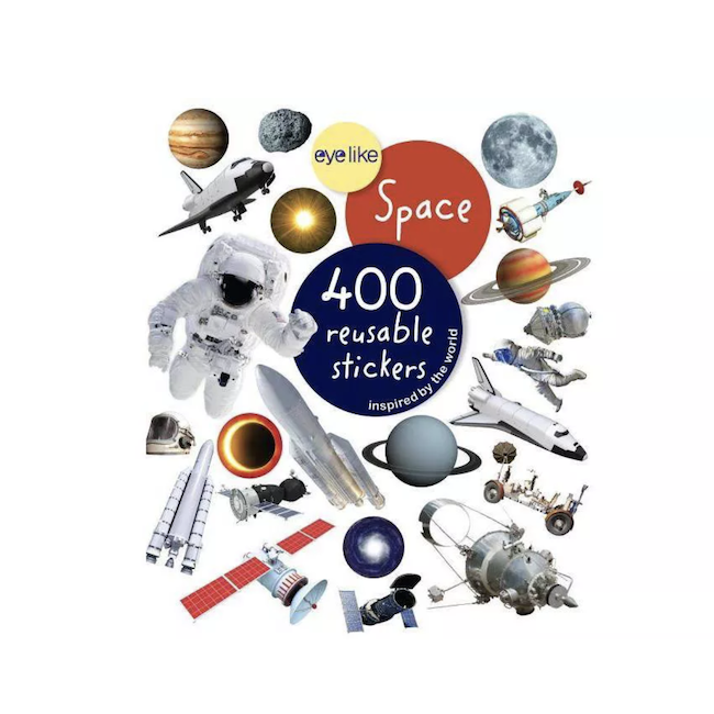 Eyelike Stickers Space
