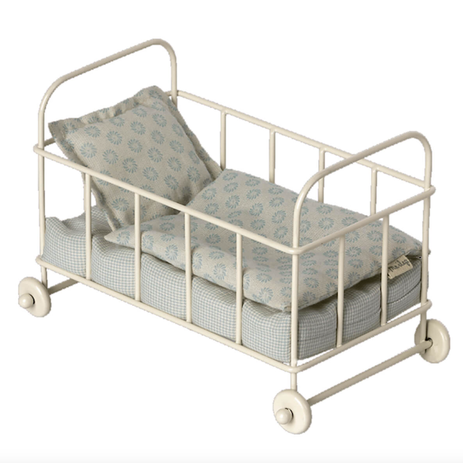 Micro Cot Bed Blue