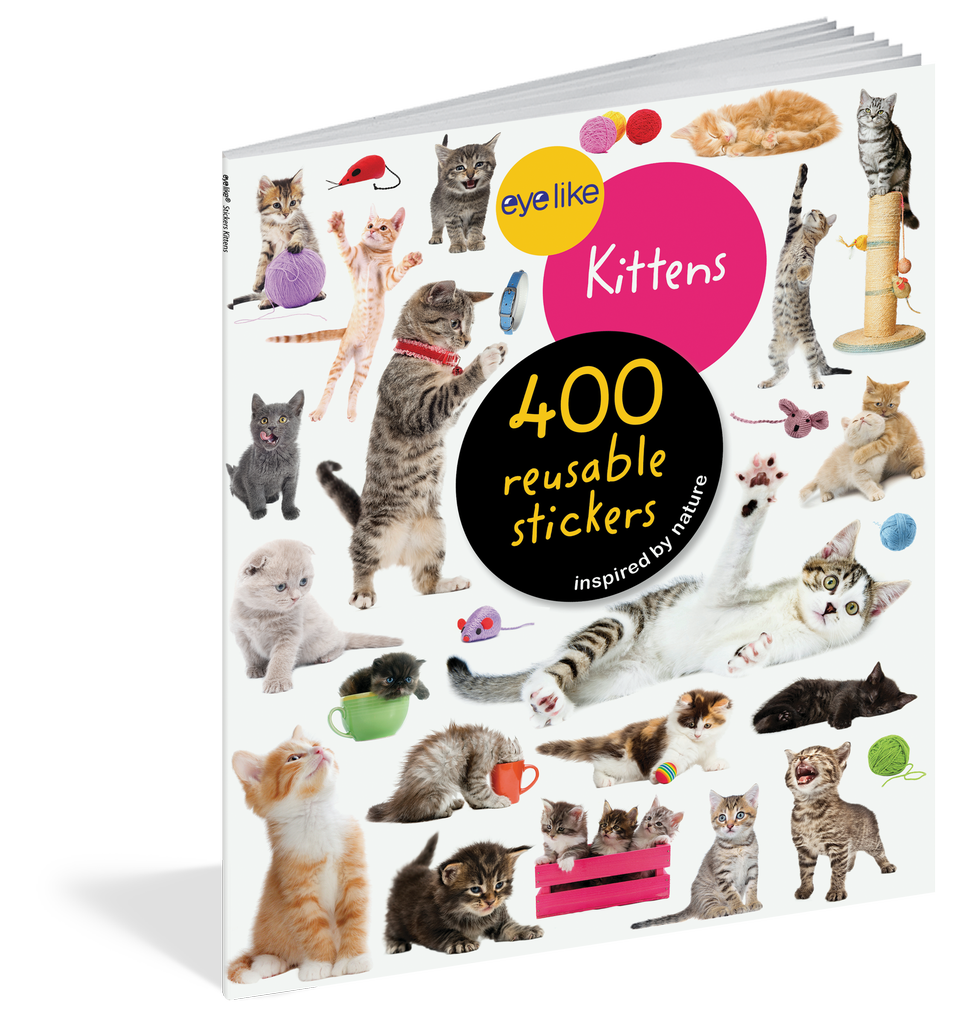 Eyelike Stickers Kittens