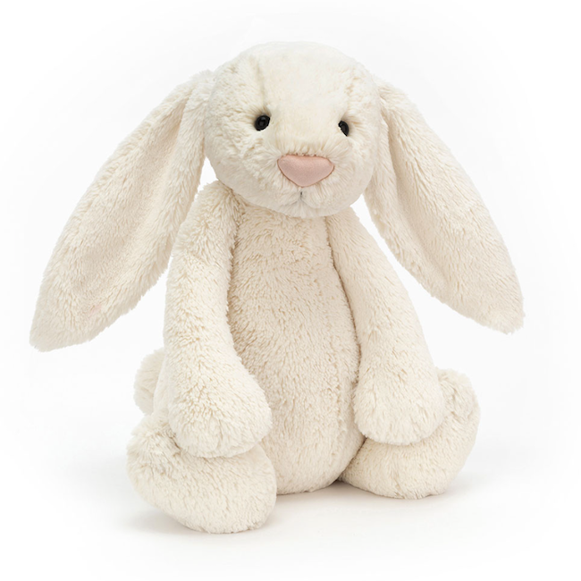 Bashful Cream Bunny