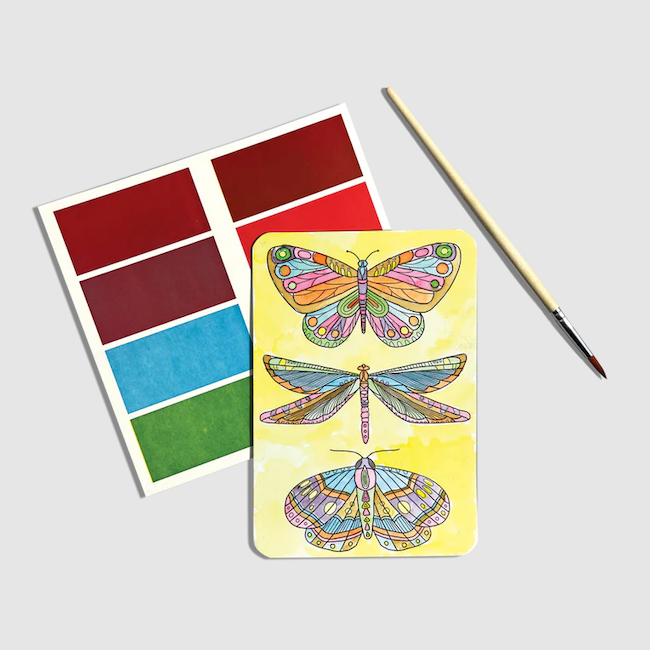 Scenic Hues D.I.Y. Watercolor Art Kit - Forest Adventure