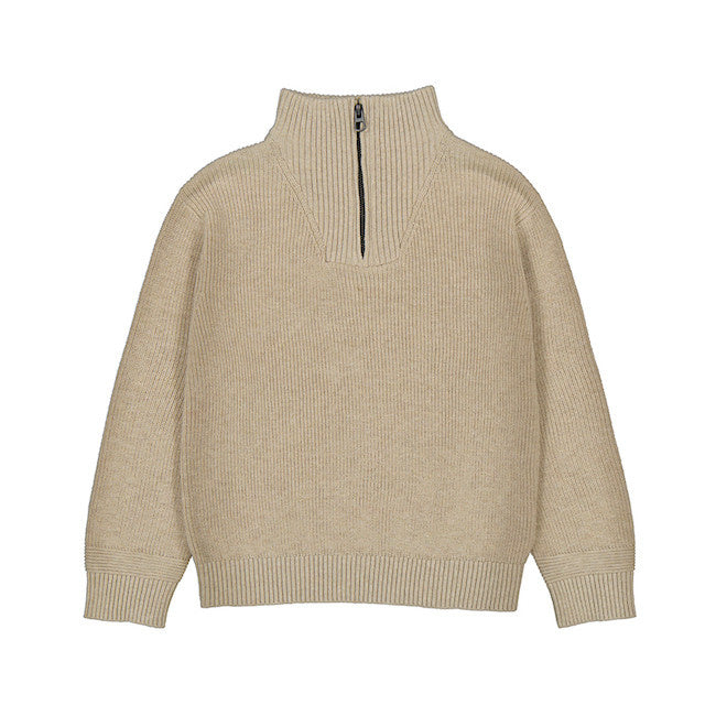 Zipper Sweater
