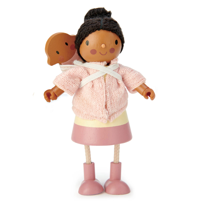 Mrs. Forrester And The Baby