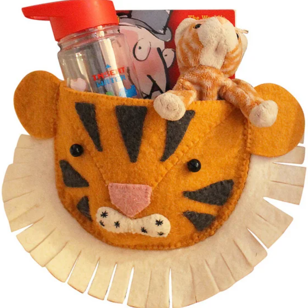 Tiger Bedtime Storage Pouch