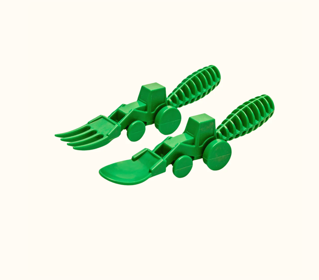 Set of 2 Tractor Utensils