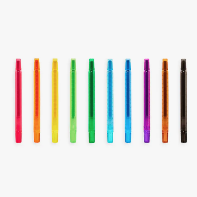 Yummy Yummy Scented Twist Up Crayons
