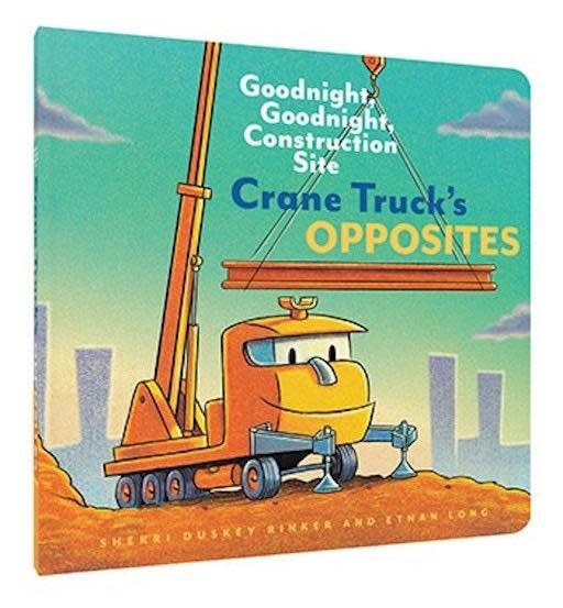 Crane Trucks Opposites