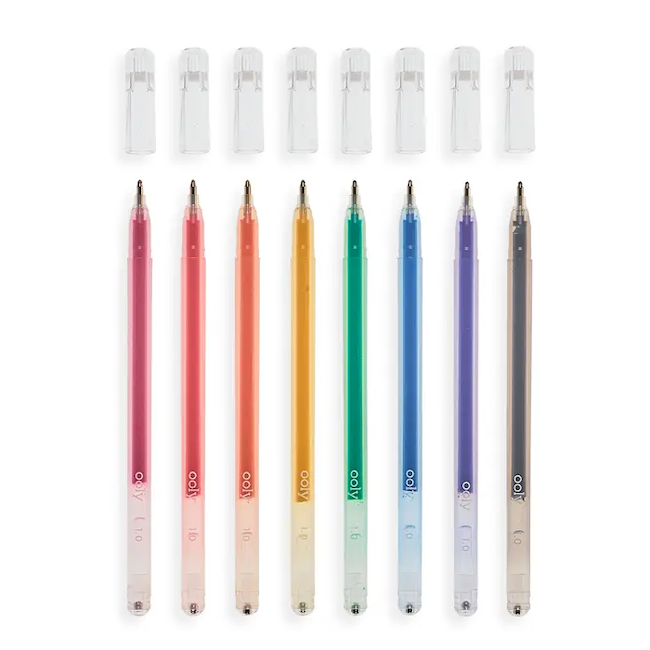 Radiant Writers Glitter Gel Pens