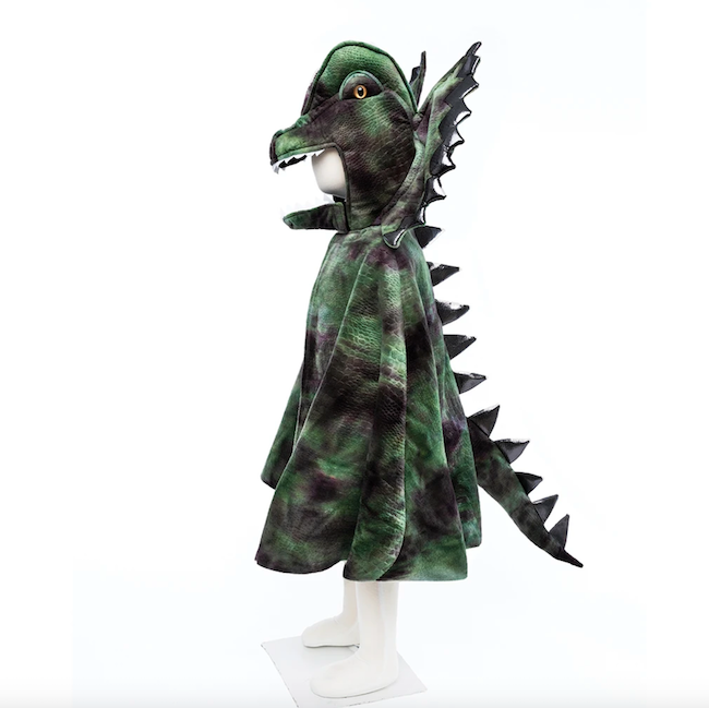 Grandasaurus Dilophosaurus Cape With Claws Size 4 - 6