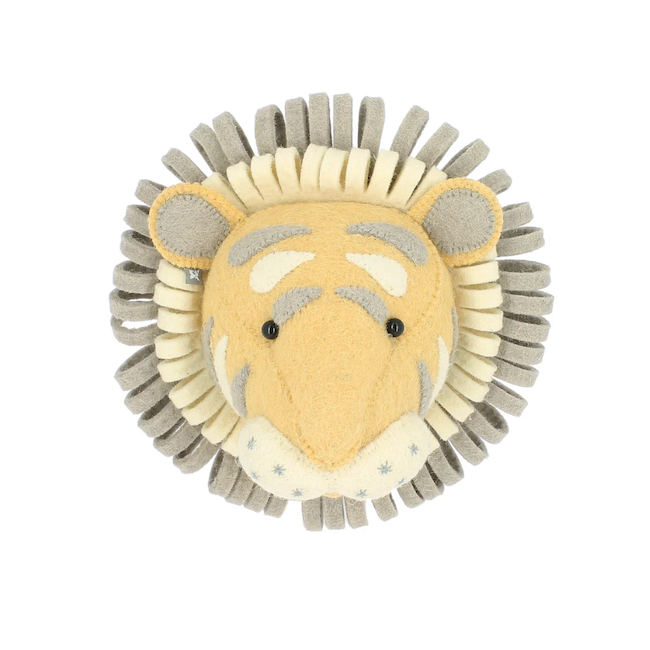 Mini Noah's Ark Tiger Wall Mount