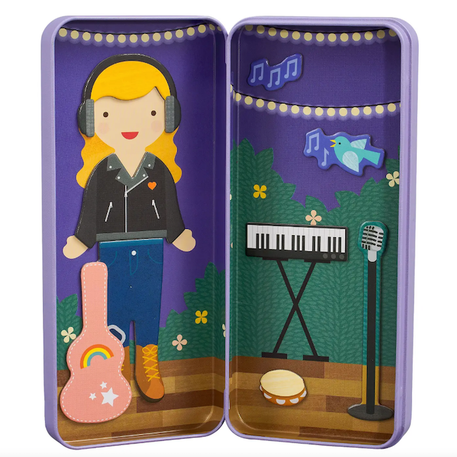 Music Maker Shine Bright Magnetic Play Set
