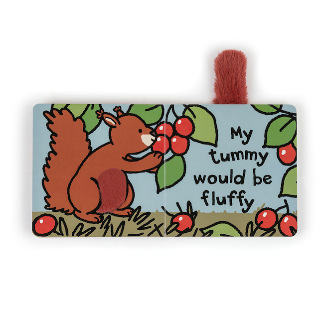 If I Were A Squirrel Board Book