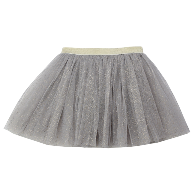 Silver Glitter Tutu