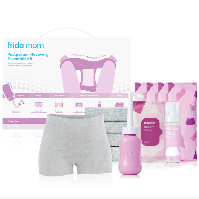 Postpartum Recovery Essentials Kit Now with Peri Bottle
