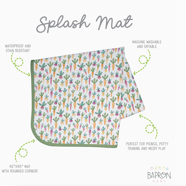 Farm Produce Splash Mat