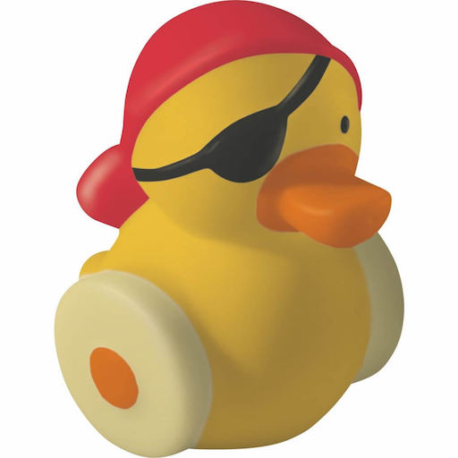 Squirter Kalle's Pirate Duck