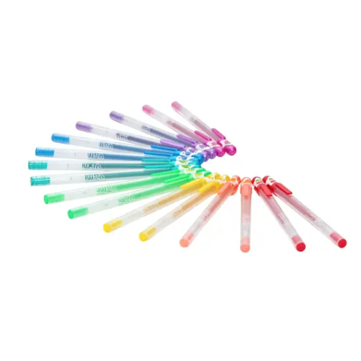 Yummy Yummy Scented Glitter Gel Pens