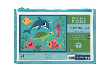 Under the Sea 12 Piece Pouch Puzzle