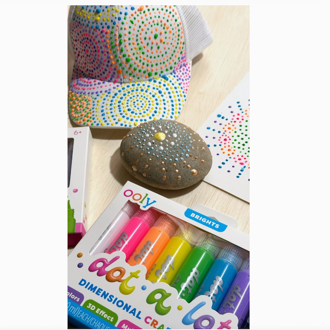 Dot-A-Lot: Dimensional Craft Paint