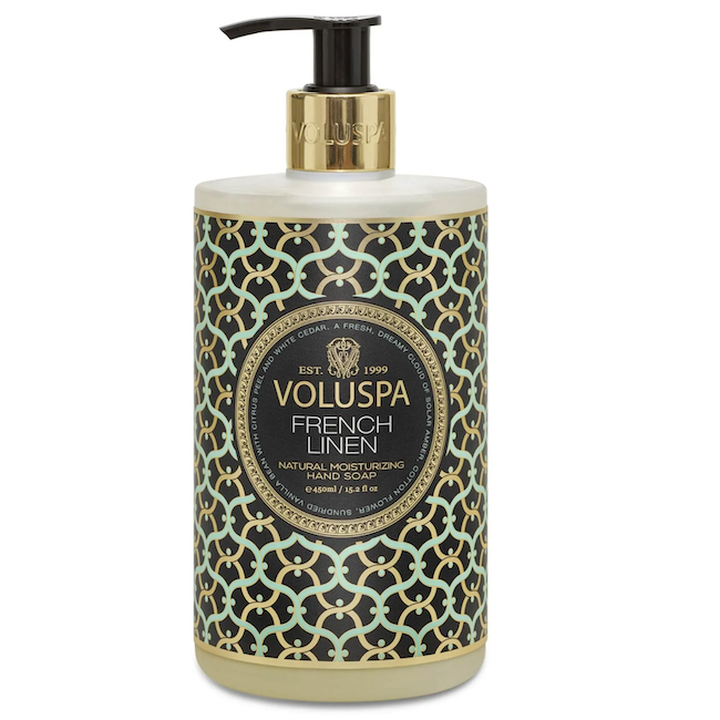 French Linen Handsoap 450Ml