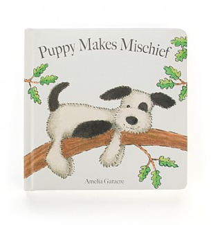 Puppy Makes Mischief Book