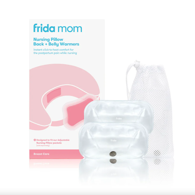Nursing Pillow Back + Belly Warmers
