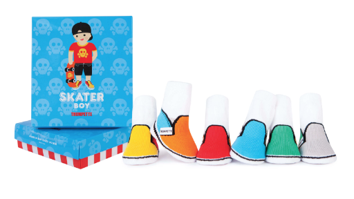 Trumpette Skater Boy Socks