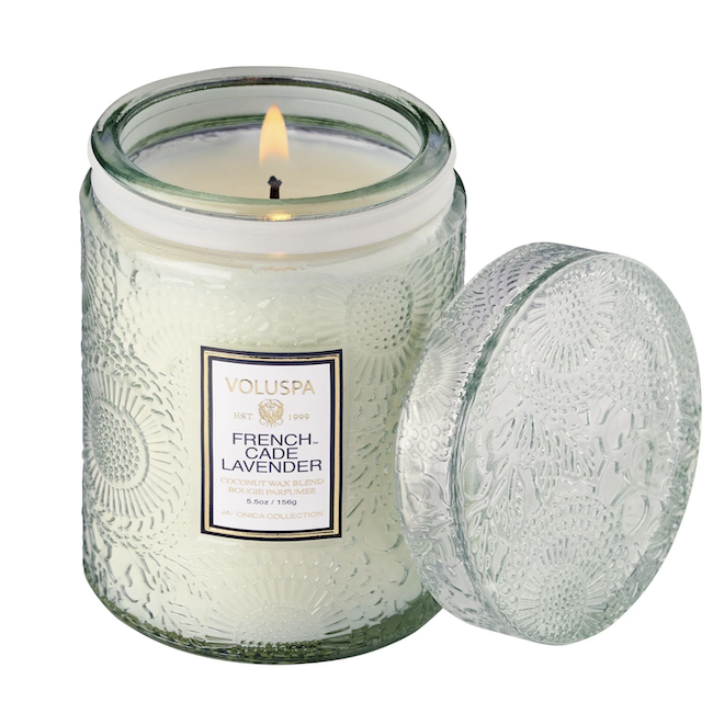 French Cade Lavender Small Jar Candle