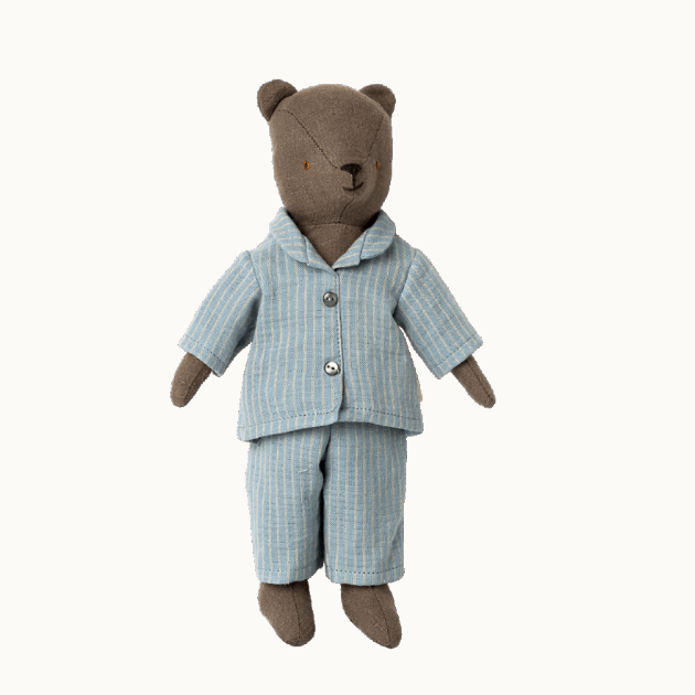Pajamas For Teddy Dad