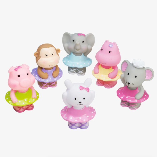 Ballet Party Squirtie Baby Bath Toy