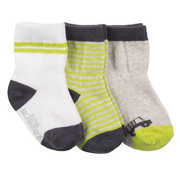 Farmer Bob 3Pk Socks