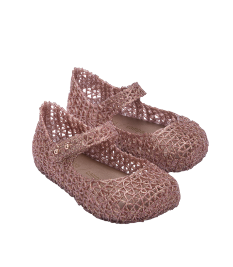 "Color: ROSE GLITTER","Size: 10"