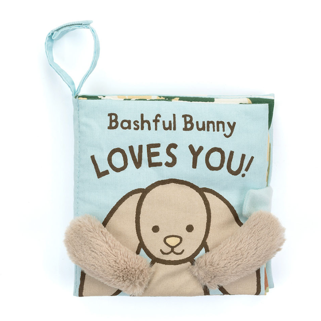 Bashful Bunny Loves You Book