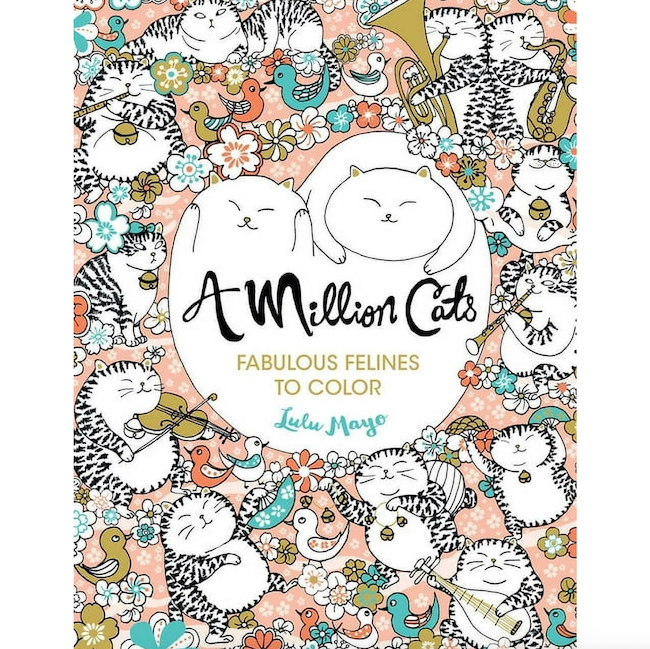A Million Cats Coloring Book