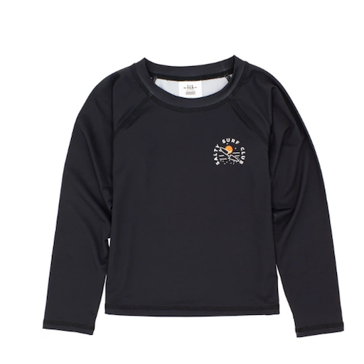 Salty Surf Club Rash Top Size 3