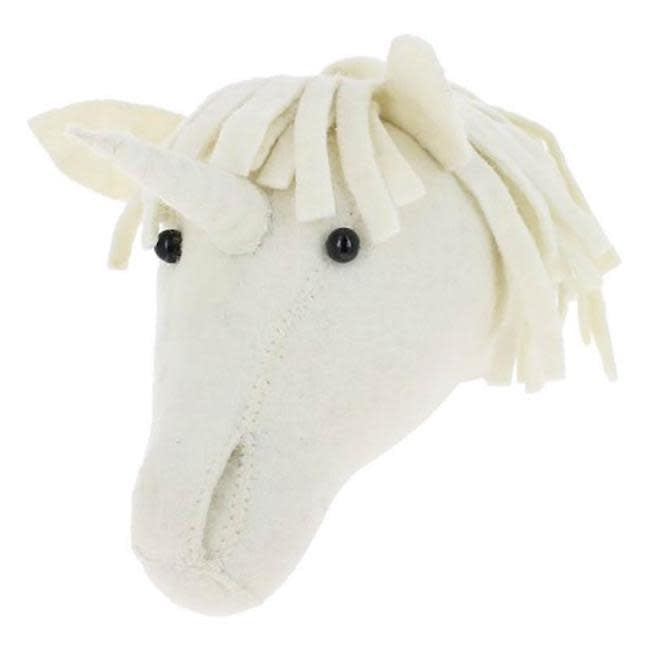 Mini Baby Unicorn Wall Mount Head