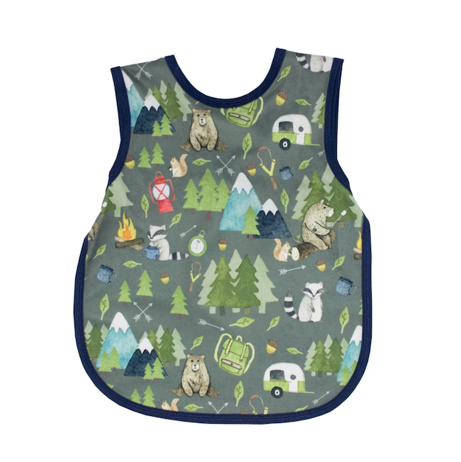 Camping Bears Bapron