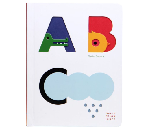 Touch Think Learn ABC Book